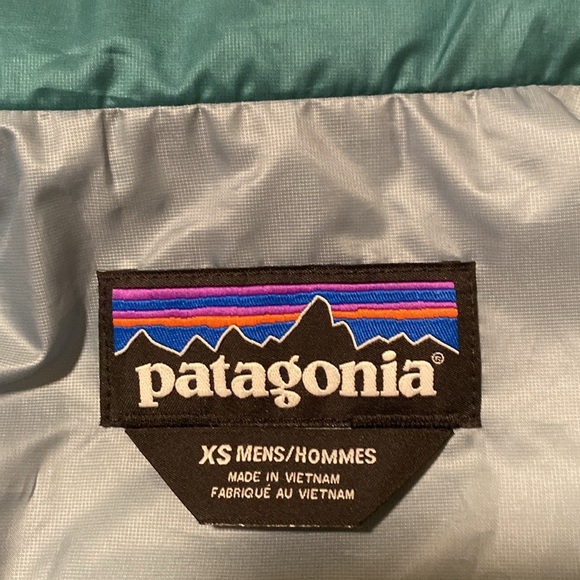 Patagonia Nano Puff Vest womens size S/ mens XS - Picture 3 of 6